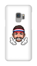 Sweaty Steve Samsung Case (Rage Theme)