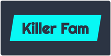 Mousepad Gaming XXL Killer Fam Logo