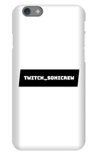 twitch_sonicrew iPhone Phone Cases
