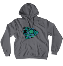 Crystal Bear Hoodie (No-Zip/Pullover)