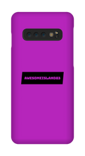 awesomeisland83 Samsung Phone Cases
