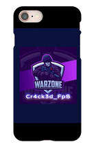 cr4ck3d_fps iPhone Phone Cases