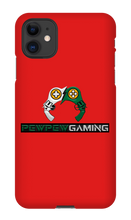 pewpewgamers_ iPhone Phone Cases