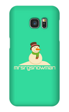 mrsrgsnowman Samsung Phone Cases