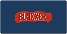 Red Paint Bloxxer XXL Gaming Mousepad