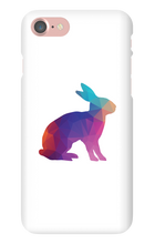 Conejo Arcoiris Funda iPhone