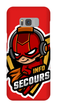 Info-Secours Samsung Phone Cases