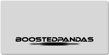 boostedpandas XXL Gaming Mousepad
