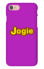 Jogie Logo iPhone Case