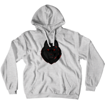 Hoodies Logo Pixel Dark CrusherGN