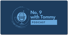 number9withtommypodcast XXL Gaming Mousepad