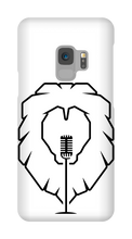 Black Logo Samsung Phone Case
