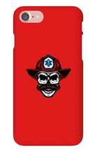 menacingfiremedic iPhone Phone Cases