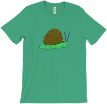 Snail Doodle T-Shirts (Large Design)