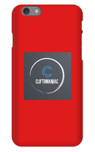 Cliftomaniac iPhone Phone Cases