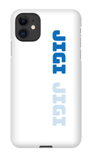 Jigi iPhone Case