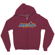 Acruxian zip hoodie