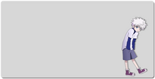 Killua Zoldyck XXL Gaming Mousepad
