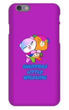 shuffra_untamedwildchild iPhone Phone Cases