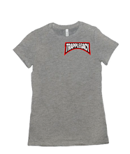 White Logo Women's Tshirt
