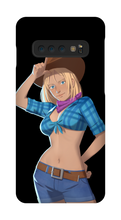Cowgirl Samsung Phone Cases