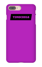 timocod18 iPhone Phone Cases