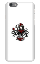 queenofskeletons iPhone Phone Cases