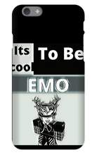 Its Cool To Be EMO iPhone Case(Undead FTX)