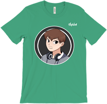 Shain cartoon T-Shirts (White Logo)