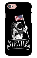 pc_stratus iPhone Phone Cases