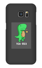 tea-rex Samsung Phone Cases