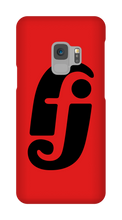 drumfacejames Samsung Phone Case (Black Logo)