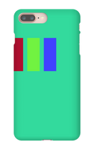 Oskareow RGB iPhone Phone Case