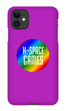 K-Space Rainbow Pride iPhone Case