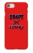 Gr4pe x V3XY iPhone Phone Cases