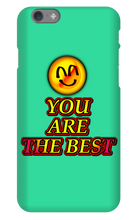 Big Happy Circle iPhone Phone Cases