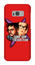 mrnmrsghst Samsung Phone Cases