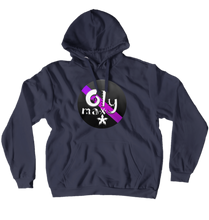 Glymax-Hoodie (No-Zip/Pullover) (Rundes Logo)