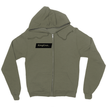 kingcruz_ Zip Up Hoodie
