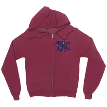 xbadwolfgirl Zip Up Hoodie