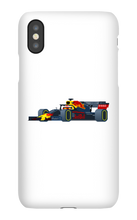 Red Bull F1 Pixel-art iPhone Case