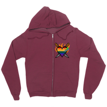 cyborgchef Zip Up Hoodie