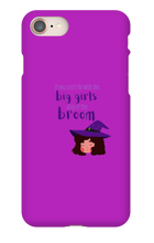 capa de iphone if you can't fly with the big girls