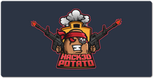 hack3dpotato XXL Gaming Mousepad