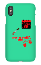 senpaicayden iPhone Phone Cases