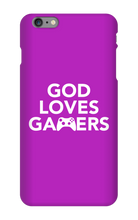 God Loves Gamers iPhone Case