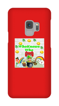 whoknowswho Samsung Phone Cases