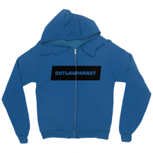 outlawparrot Zip Up Hoodie