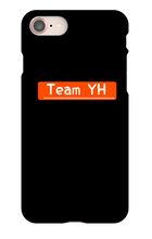 Team YH iPhone case
