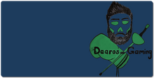 Daaros Gaming Official Logo XXL Gaming Mousepad
